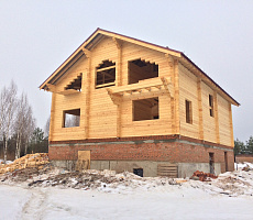 Строительство дома из бруса. Фото 7